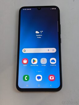 Samsung Galaxy A34 6/128gb black. Záruka 6 měsíců. - 2