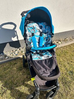 Sportovní kočárek Britax B-motion 4+ - 2