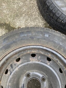 Peugeot 306 kola pneumatiky disky 175/65R14 - 2