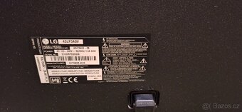 Televize LG 43LF540V - 2