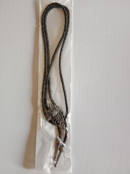 Bolo hlava vlka,šakala,western - 2