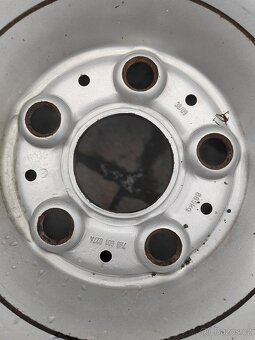 Prodám orig.kola 16Vw 5x120 transporter Multivan Caravella - 2