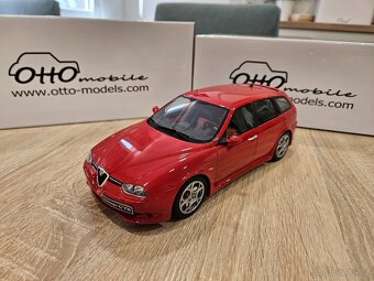 Alfa Romeo 156 Sportwagon GTA 1:18, Otto Mobile - 2