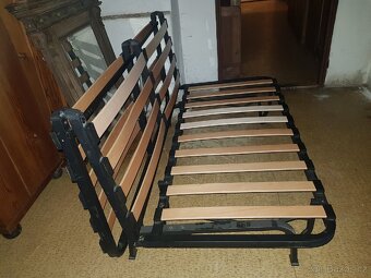 REZERVACE Rozkládací pohovka IKEA Lycksele 140x190cm - 2
