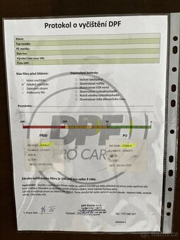 DPF filtr/ Filtr pevných částic - 2