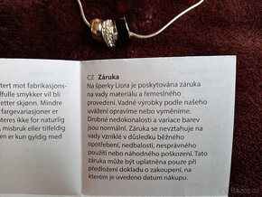 Náhrdelník LIORA s kamínky Swarovski - 2