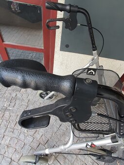 chodítko na nákupy, skládací, vozík - - 2