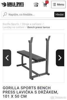 Bench lavice - 2