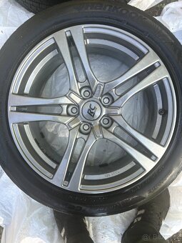 Celoroční kola Toyota CHR 225/50 R18, ET45 - 2