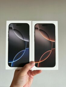 iPhone 16 Pro 128GB: ZÁRUKA 2 roky, CZ distrib., NEROZBALENÝ - 2