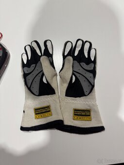 Závodní rukavice Alpinestars - 2