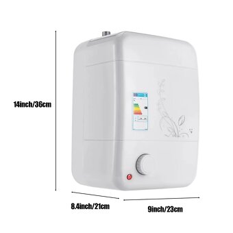 Nový elektrický ohřívač vody (1500W) - 2
