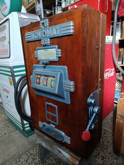 Starý výherní automat NOVAMAT 1952, art Deco, funkční - 2