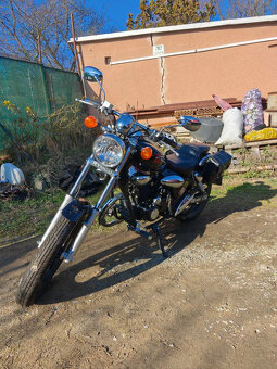 Prodám motorku Kymco Zing II, Dark Side, 125cc - 2