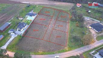 Prodej pozemku k bydlení, 976 m², Hradištko - 2
