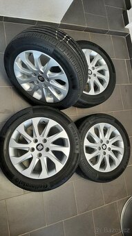 Alu kola Seat- škoda-VW R-16- 205/55R16-continetal - 2