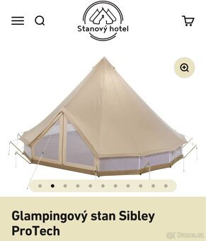 Glampingovy stan Sobley Protech - 2