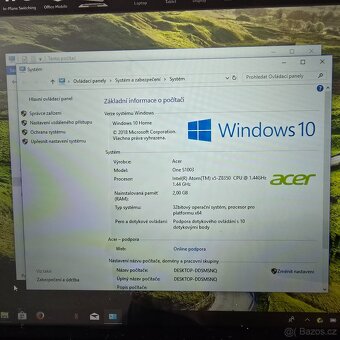 Acer One S1003 - 2