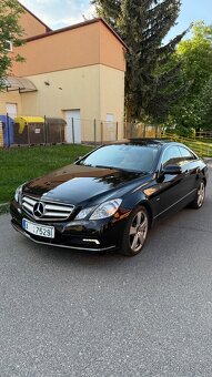 Mercedes e coupe 350 / 2009 / 170kw / top - 2