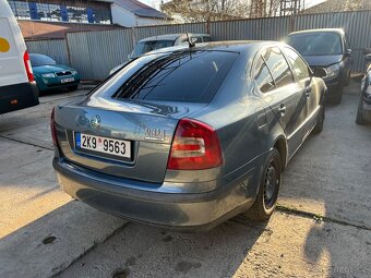 Škoda Octavia II 2.0TDi BKD motor ko - 2