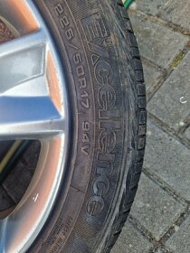 Kolo al 17" subaru legasy outback forestr - 2