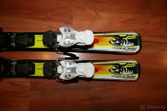 detské lyže Volkl race tiger 90 cm, lyžiarky dalbello - 2