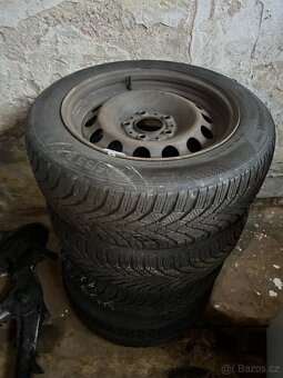 BMW e46 sada disků - zimní continental - 2