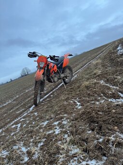 KTM exc 450 - 2