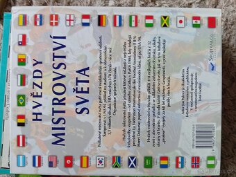 Kniha Hvězdy mistrovství světa - 2