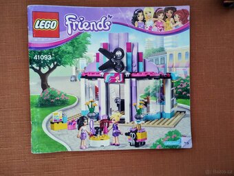 Lego friends 41093 kadeřnictví - 2