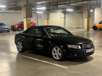 Audi A4 B7 cabrio - 2