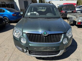 Náhradní díly Škoda Yeti 2.0 TDI CFHA KJF 93tis km - 2