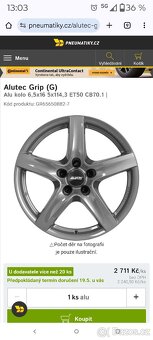 ALU kola opel astra J 16" - 2