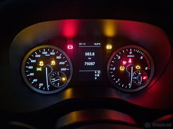 Mercedes Benz Vito 119CDI, 140KW, automat, 8 míst - 2
