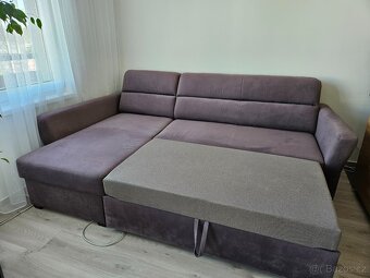 Rozkládací sedačka - 2