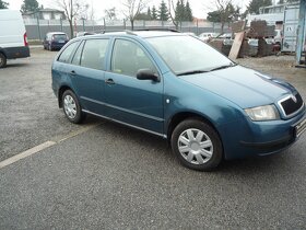 ŠKODA FABIA KOMBI 1,2 HTP 47 KW//NOVÁ STK:1/2026// - 2