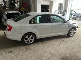 Škoda Rapid 1.2tsi 77kw rok 2015 najeto 100tkm na ND - 2