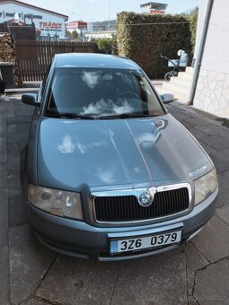 Škoda Superb 2TDI 103KW původ ČR - 2