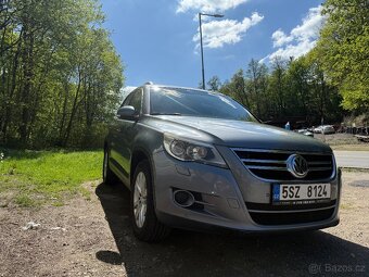 VW Tiguan 2.0TDI, 4x4, automat - 2