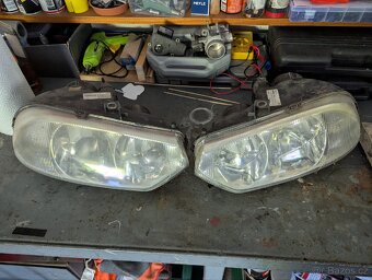 Díly alfa 156 2.0 ts před face - 2