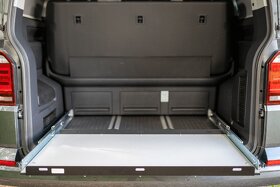 Volkswagen Multivan zadní výsuv hloubka 600 mm - 2