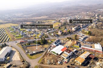 Pronájem pozemku samoobslužná myčka - stavební povolení 2506 - 2