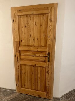 Dřevěné dveře do interiéru - 2