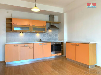 Pronájem bytu 2+kk, 50 m², garážové stání, Ostrava, U Soudu - 2
