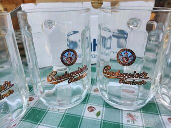 Budějovický Budvar 0.3 l korbele s uchem - 2
