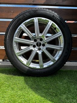 Alu kola 5x112 R20 s pneu (aqua) - 2