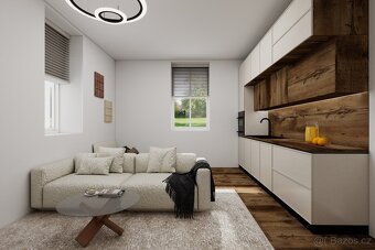 Prodej byty 1+kk, 30 m2 - Vrchlabí - Hořejší Vrchlabí - 2