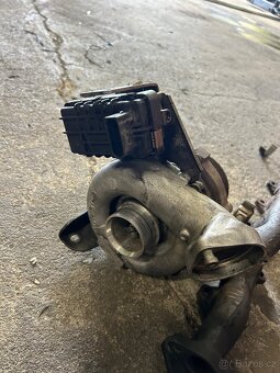 Turbo + svody BMW e61 e60 530d 530xd 173kw - 2