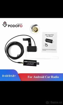 Android DAB autoantena - 2