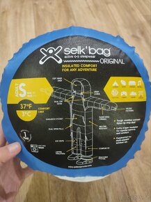 Spací pytel Selk'bag Original Rain Drop - 2